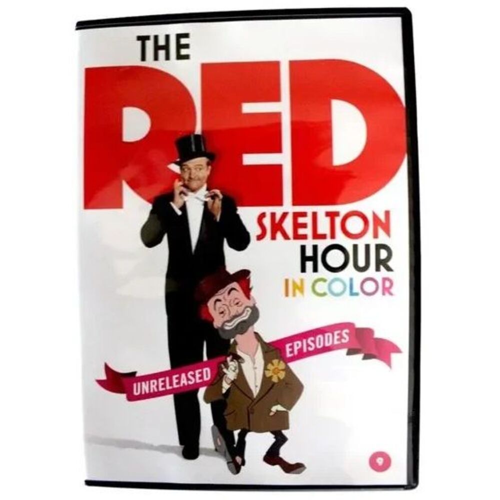 The Red Skelton Hour in Color: Unreleased Episodes Vol. 9 DVD